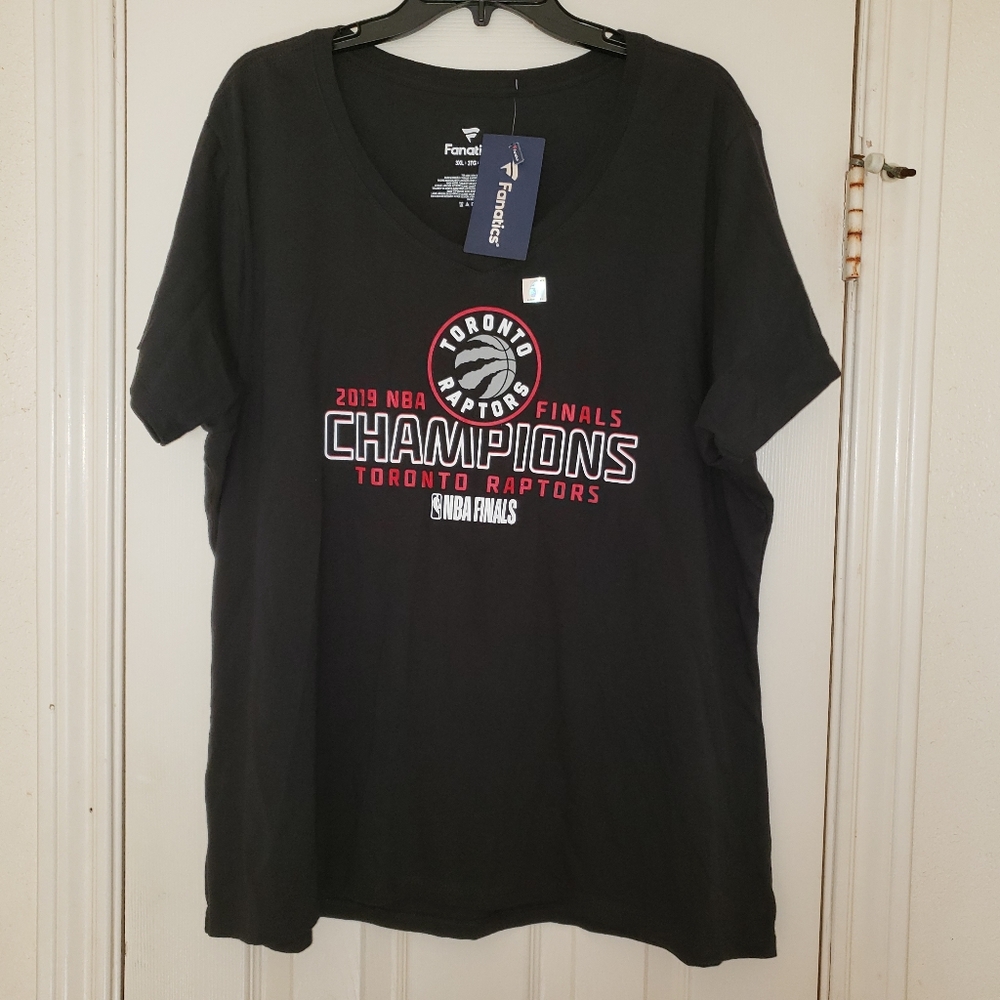 Women's Toronto Raptors Championship Shirt